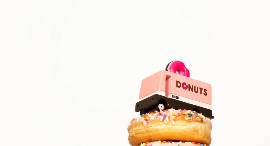 Candylab - Candycar - Donut van