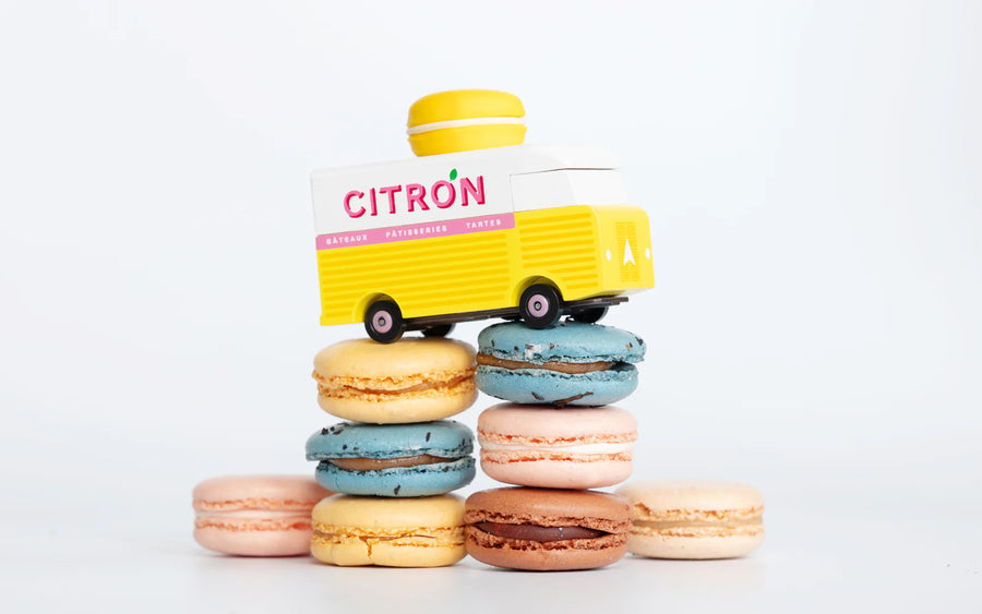 Candylab - Candycar - Citron macaron van