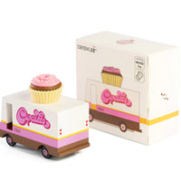 Candylab - Candycar - Cupcake van