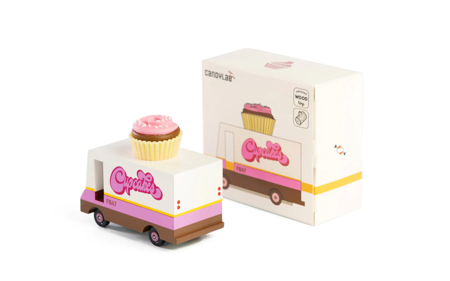 Candylab - Candycar - Cupcake van
