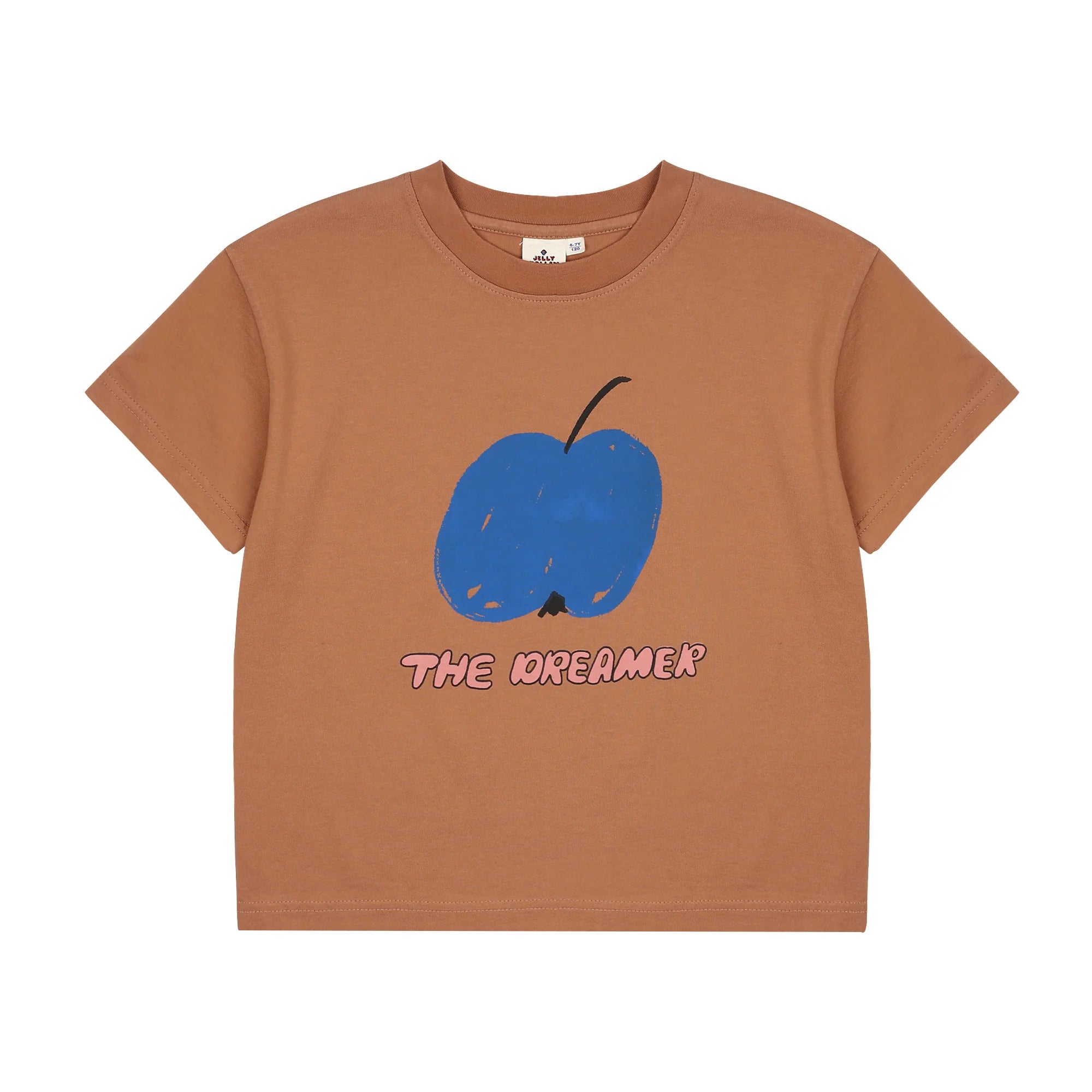 Jelly Mallow - blue apple t-shirt