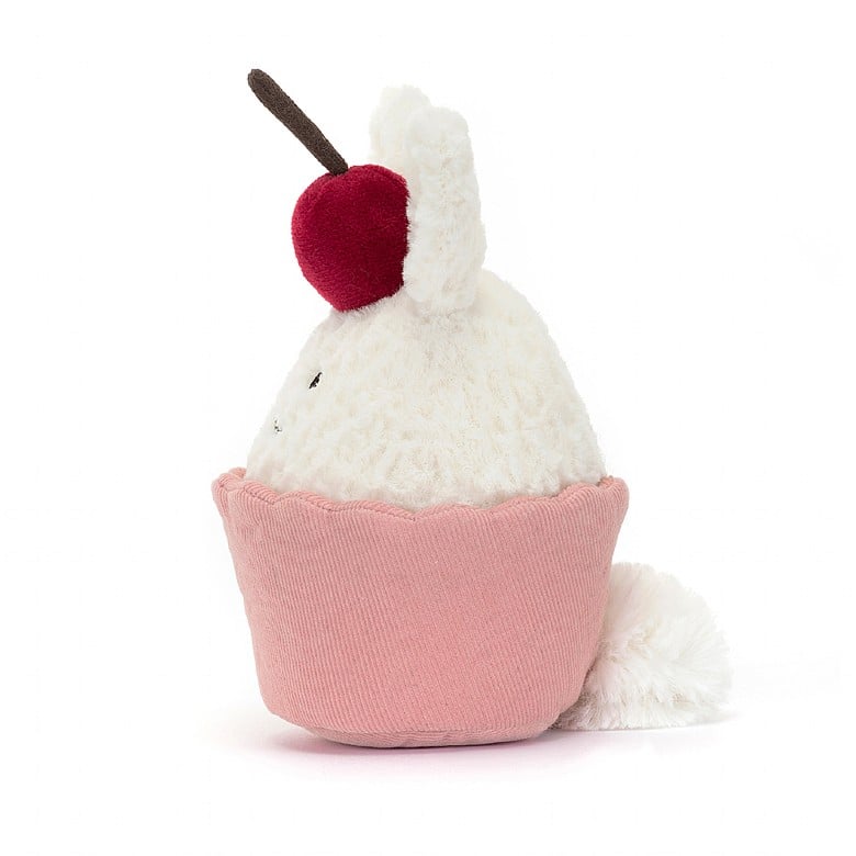 Jellycat - dainty dessert bunny cupcake