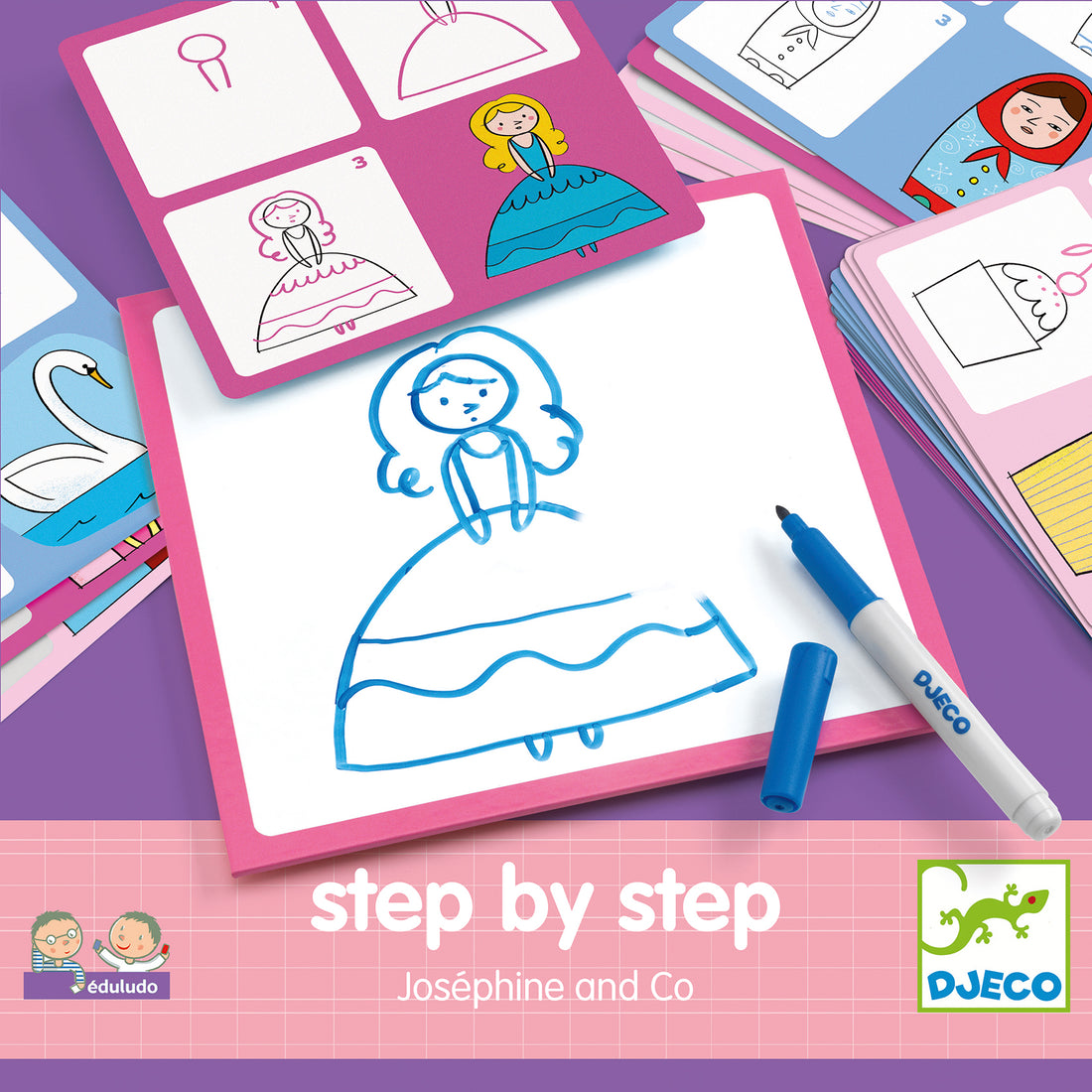 Djeco - step by step - josephine & co
