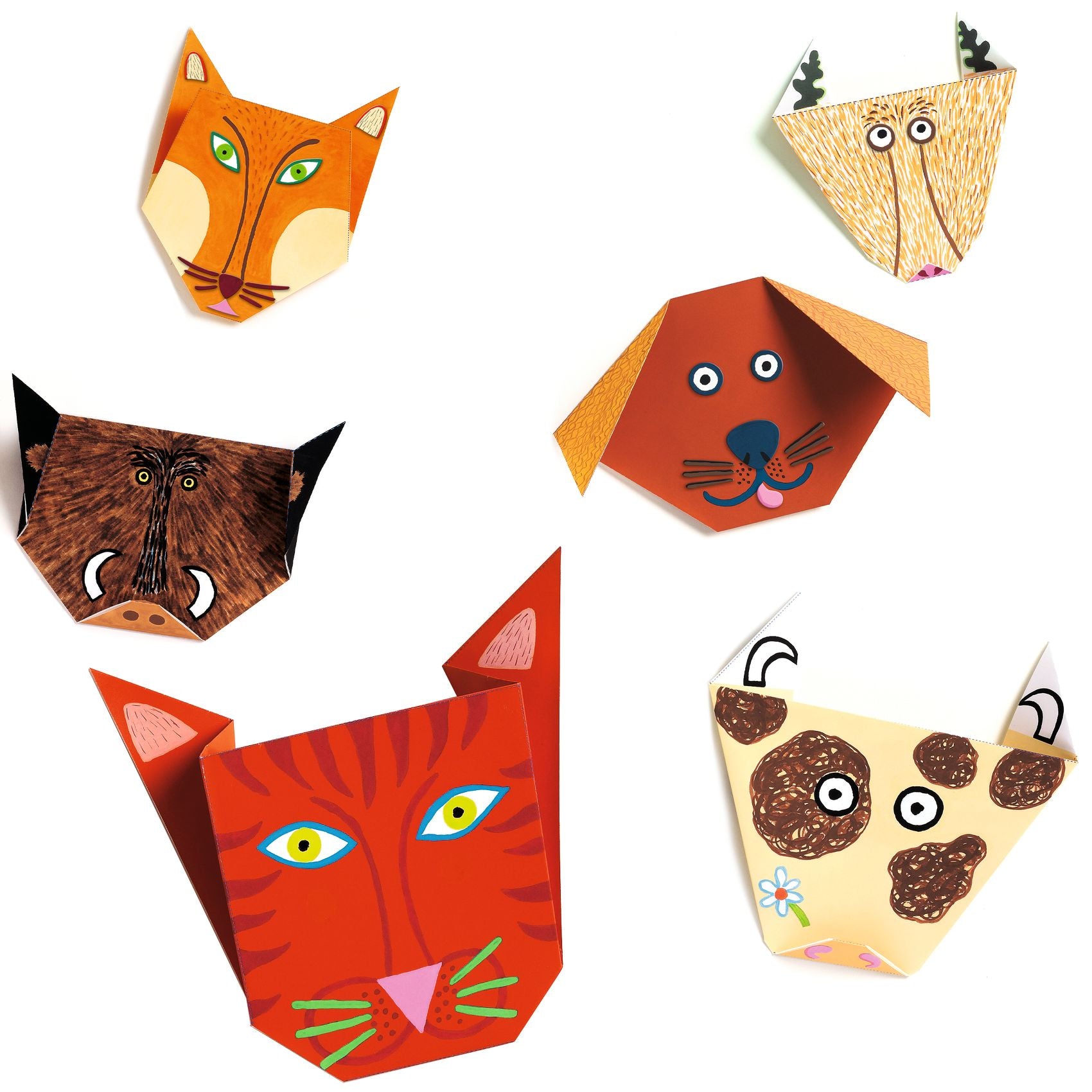 Djeco - origami - animals