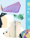 Djeco - origami - polar animals