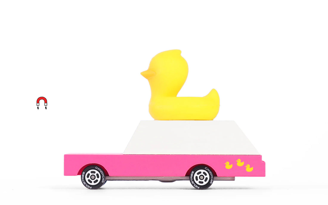 Candylab - Candycar - Duckie wagon