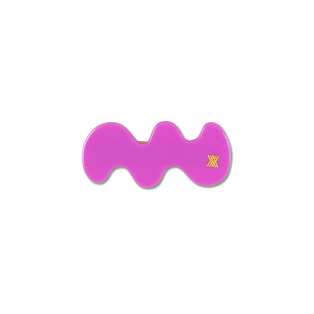 Repose Ams - Wavy hair clip - Purple Violet