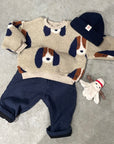 Hygge Selection - dog teddy sweatshirt