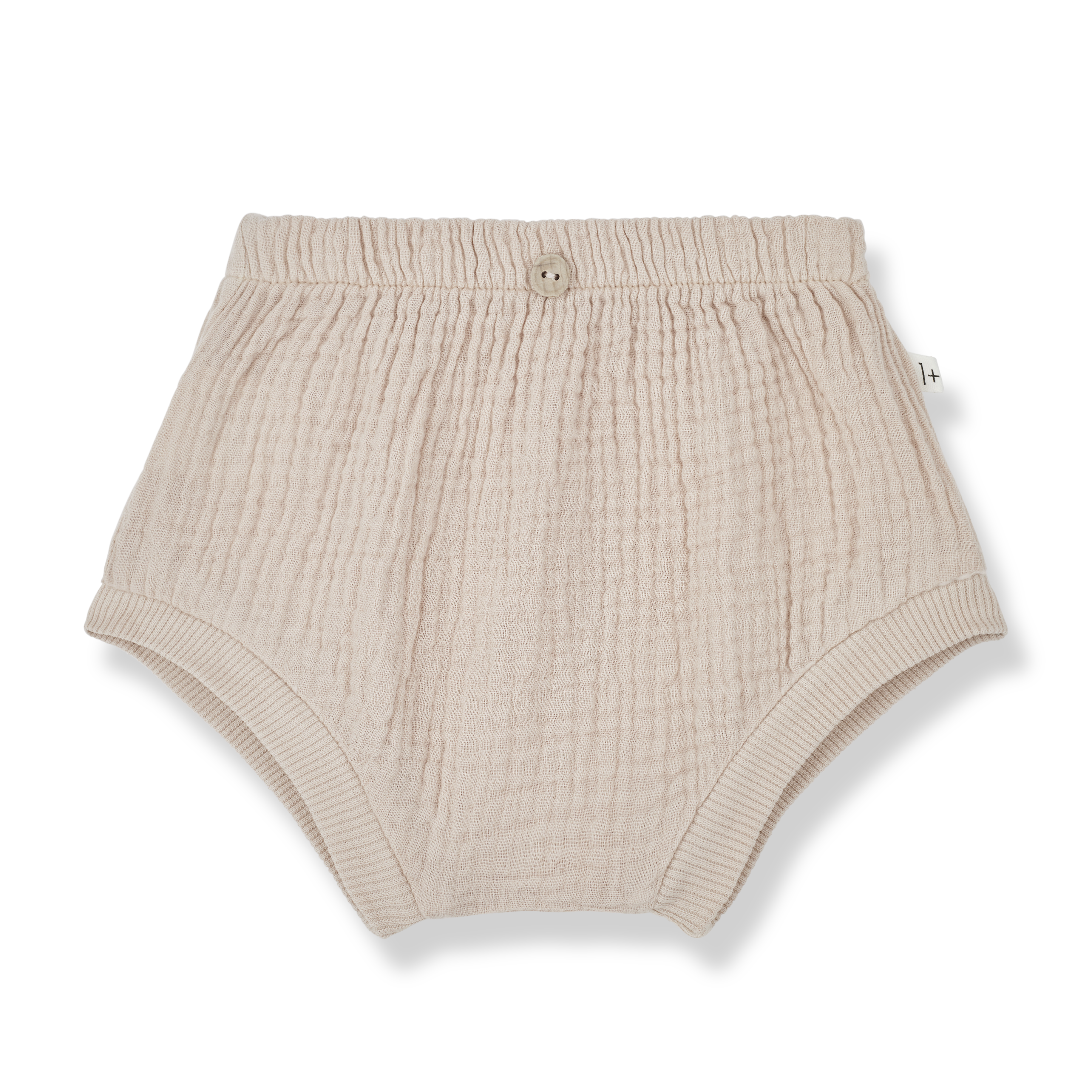 1+ in the family - emma - muslin bloomer - nude