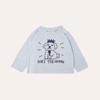 The Campamento - the queen LS baby t-shirt