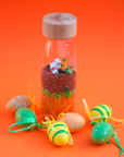 Petit Boum - Sensory play - sound bottle - rabbit