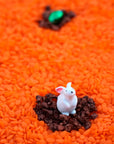Petit Boum - Sensory play - sound bottle - rabbit
