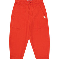 Tiny Cottons - corduroy pants - deep red