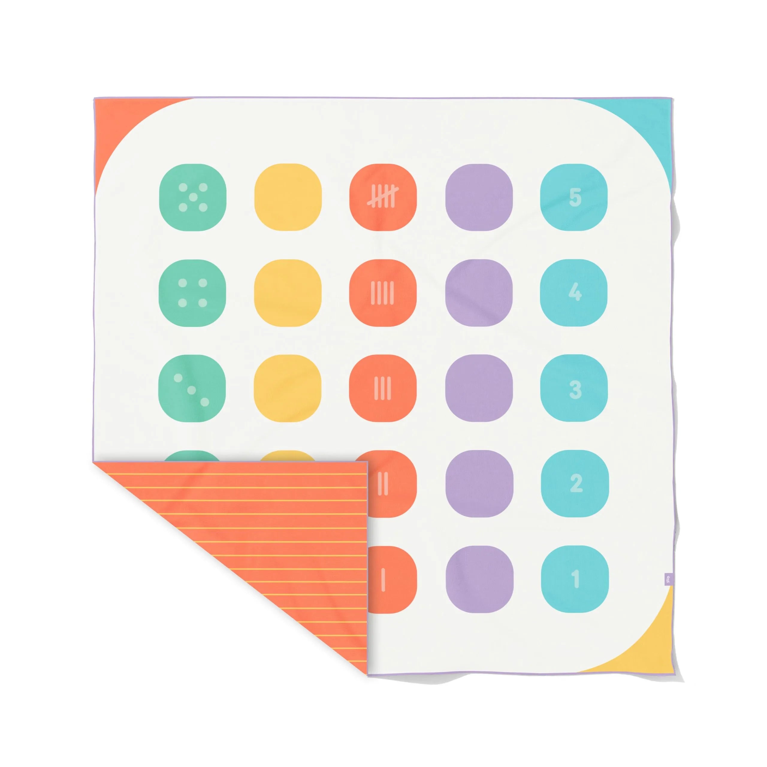Quut - play towel - balancing game - XXL 180 X 180cm