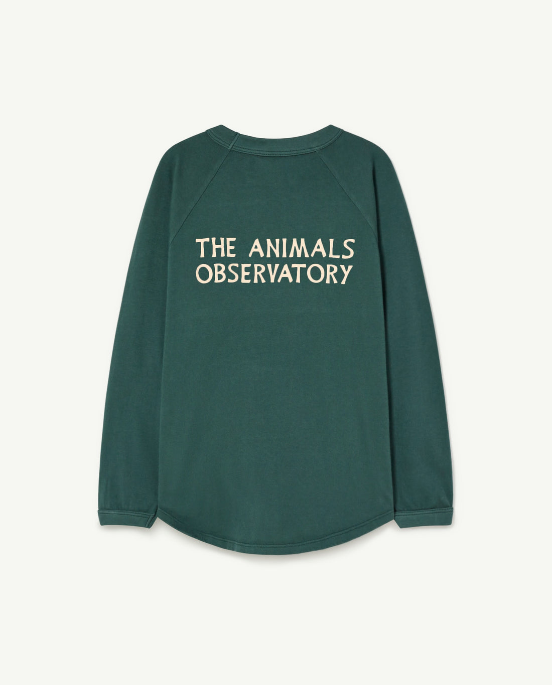 The animals observatory - Anteater kids t-shirt - Dark green