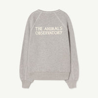The animals observatory - Shark kids sweater - Grey TA
