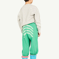 The animals observatory - Stag kids pants - Green logos