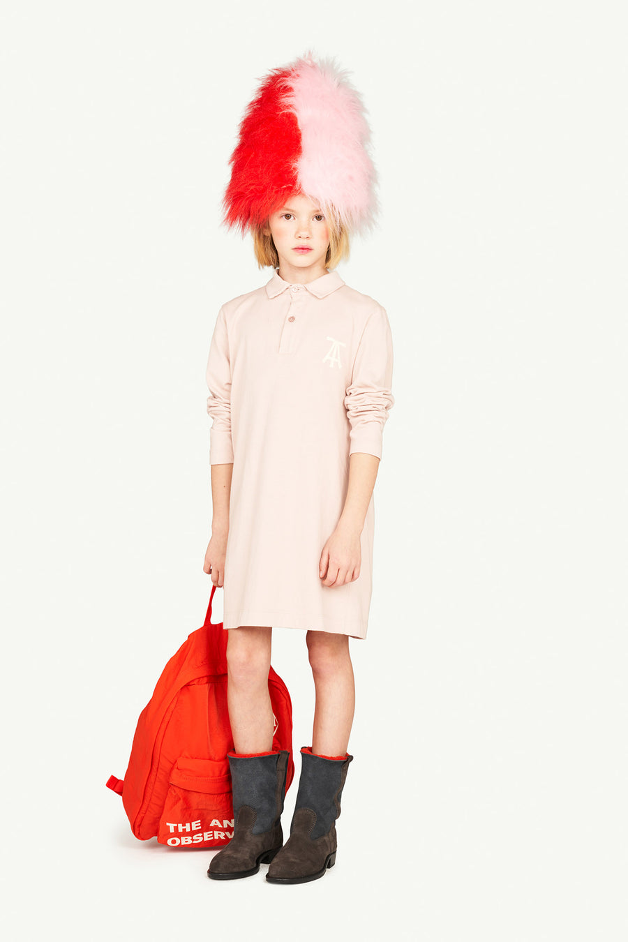 The animals observatory - Dragon kids dress - Rose TA
