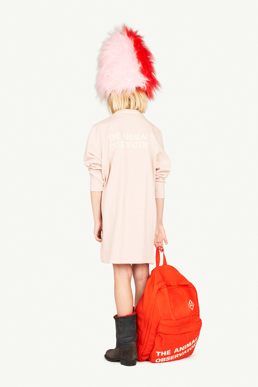 The animals observatory - Dragon kids dress - Rose TA