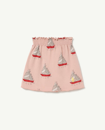The animals observatory - Wombat kids Skirt - Rose boats