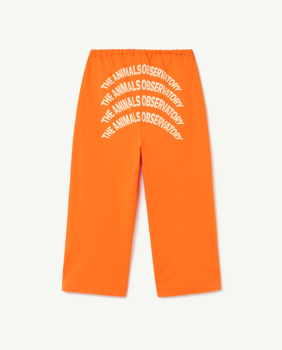 The animals observatory - Stag kids pants - Orange logos