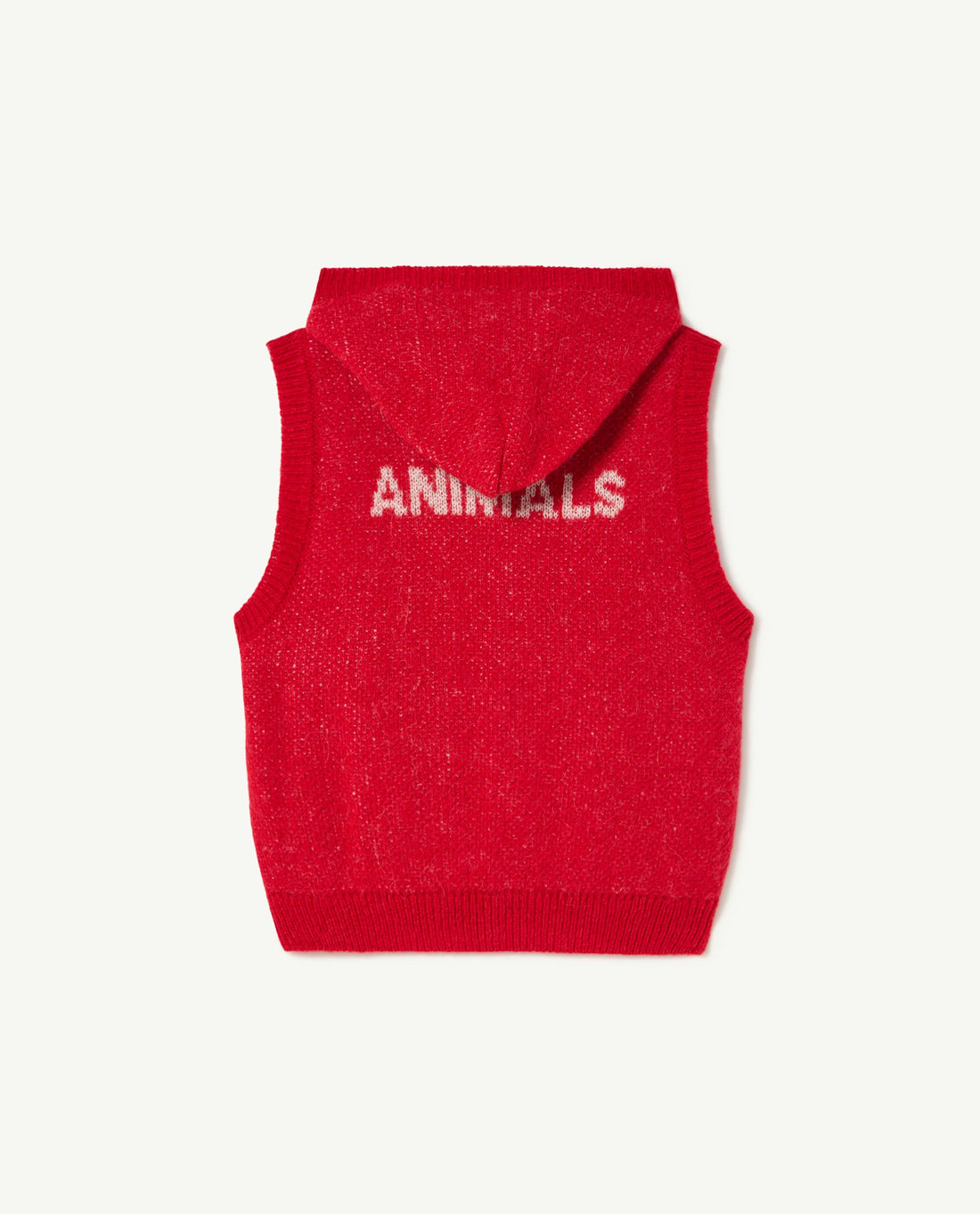 The animals observatory - Yak kids vest - Red TA