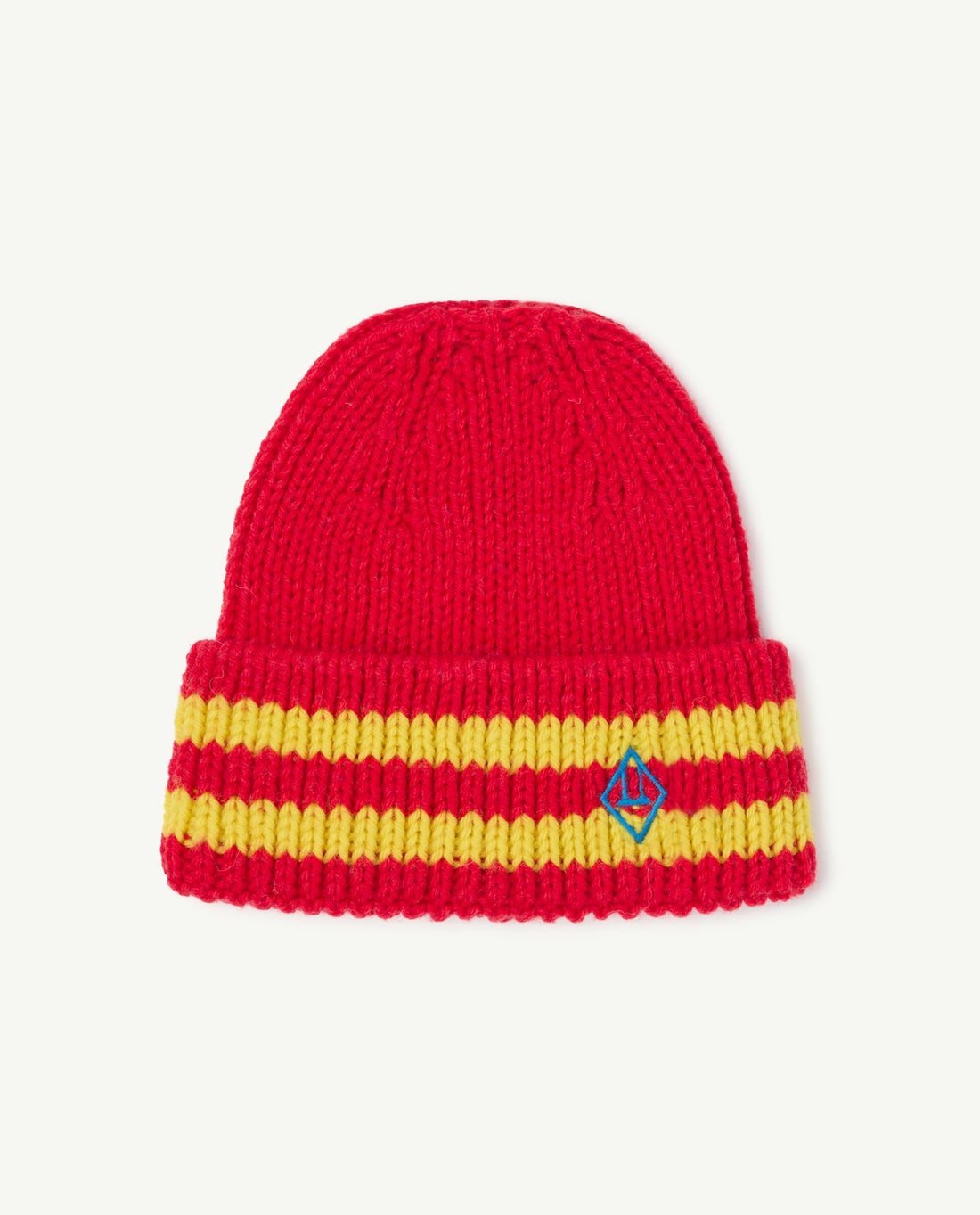 The Animals Observatory - pony kids beanie - red