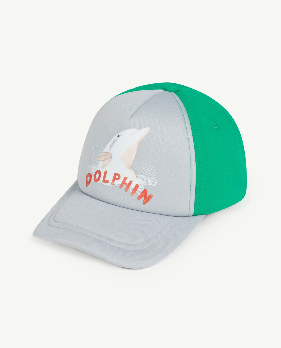 The Animals Observatory - elastic hamster kids cap - dolphin