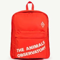 The Animals Observatory - Back pack onesize - Red