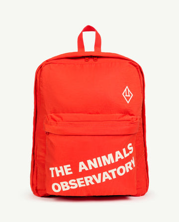 The Animals Observatory - Back pack onesize - Red