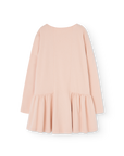 The animals observatory - long walrus kids dress - rose