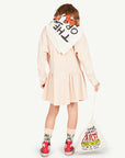 The animals observatory - long walrus kids dress - rose