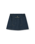 The animals observatory - shrimp kids skirt - indigo