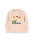 The animals Observatory -  Jackal baby sweatshirt - rose