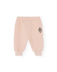 The animals Observatory - sloth baby pant - rose