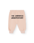 The animals Observatory - sloth baby pant - rose