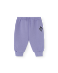 The animals Observatory - sloth baby pant - purple