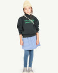 The animals observatory - taurus kids hoodie - deep green