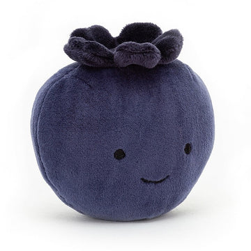 Jellycat - fabulous fruit - blueberry