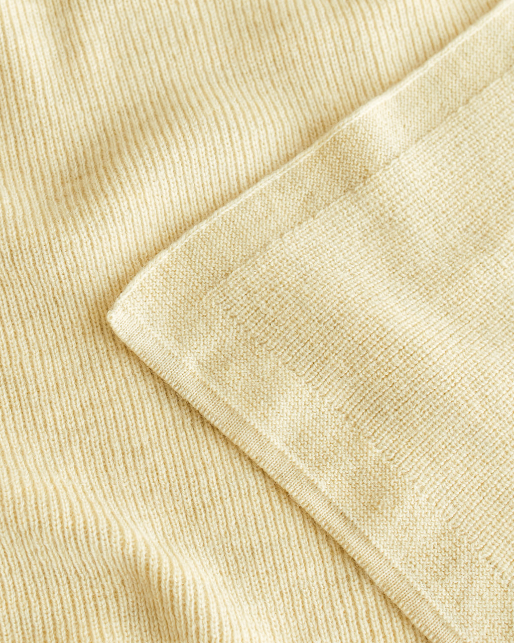 Hvid - Blanket - felix - light yellow