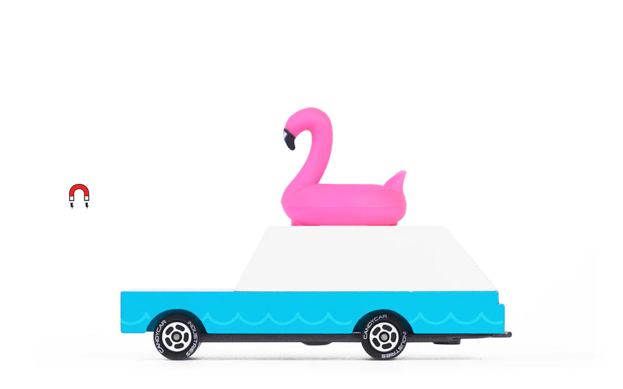 Candylab - Candycar - Flamingo wagon