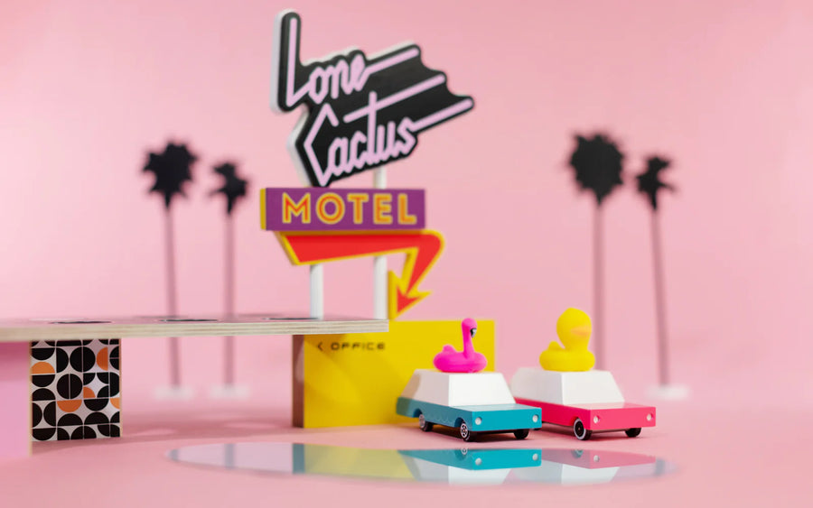 Candylab - Candycar - Flamingo wagon