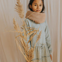 Buho - kids - soft knit buff - natural