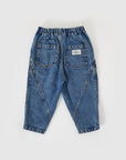 Goldie + Ace - nora denim pants - washed blue