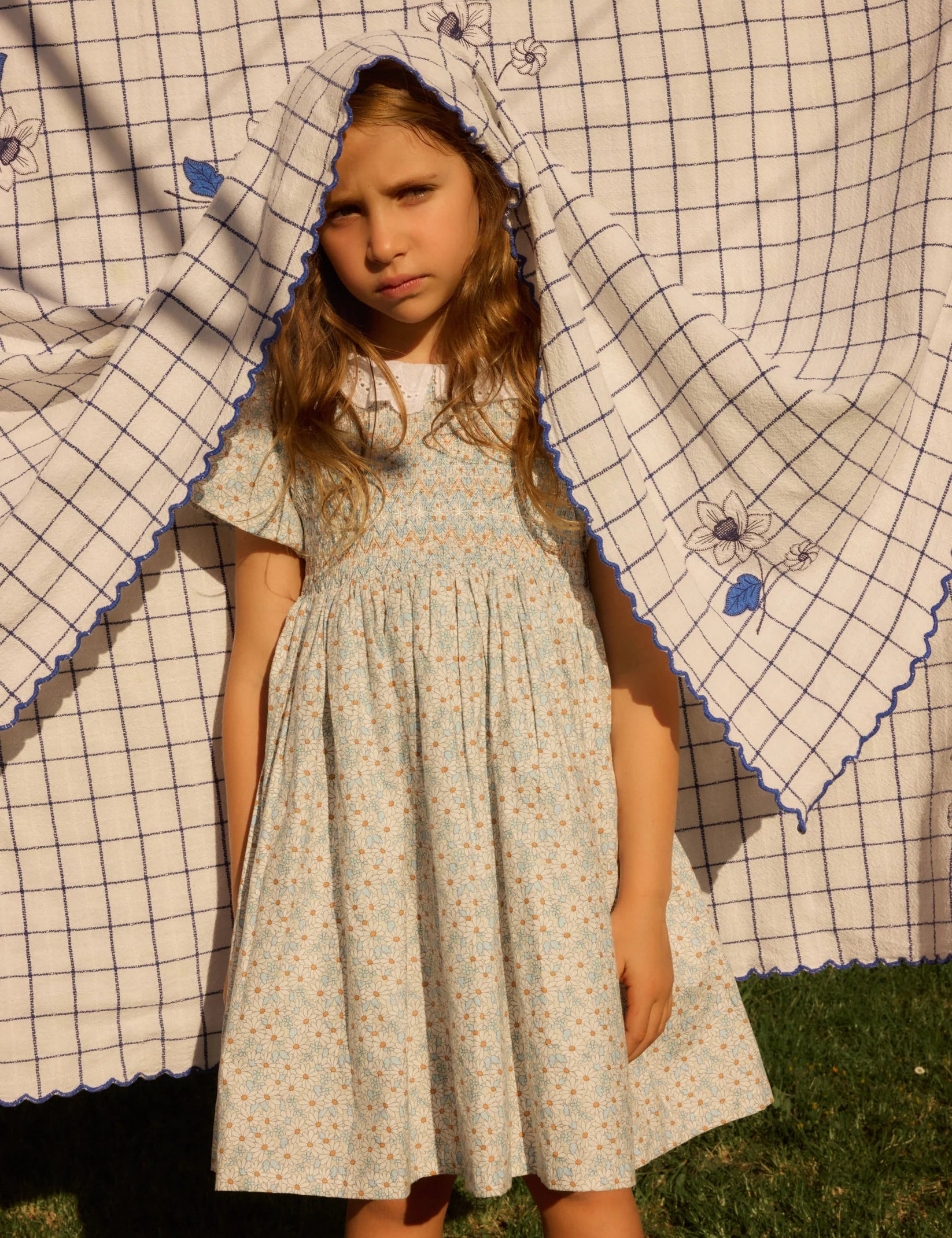 Goldie + Ace - flo smocked dress - sunny floral