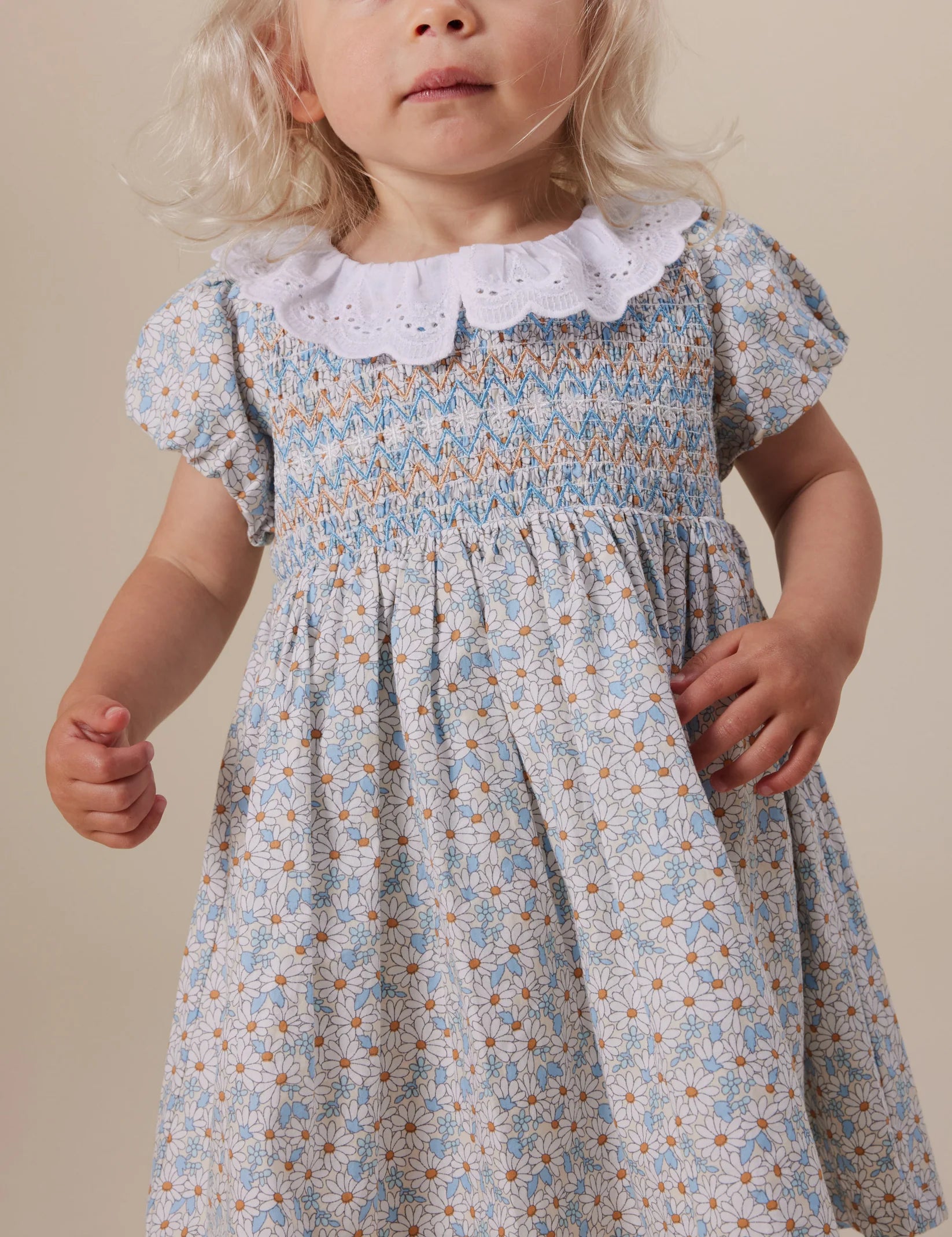 Goldie + Ace - flo smocked dress - sunny floral