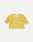 My little cozmo - gael269 - terry stripes sweatshirt - yellow