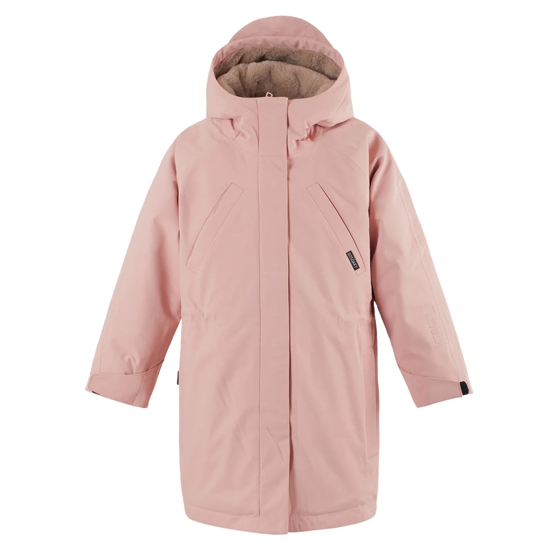 Gosoaky - rain coat - fast camel - evening pink