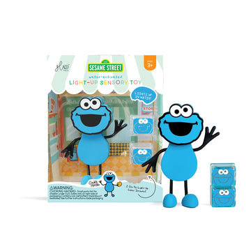 Glo Pals - light up characters - cookie monster