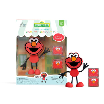 Glo Pals - light up characters - elmo
